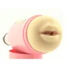 Sex Machine Bevestiging Orale seksspeeltjes Pocket Pussy Anal mannelijke masturbatie Cup Mini realistische vagina's masturbators volwassen spel voor ME2303413