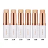 O.TWO.O 6 Farben professioneller Gesichts-Make-up-Concealer-Stick, verdeckender, aufhellender, aufhellender Foundation-Stick, geeignet für weibliches Make-up