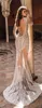 BARTA 2018ビンテージマーメイドのウェディングドレスハイネック背中の高品質のレースセクシーなブライダルガウンイリュージョンカスタムメイドのウェディングドレス