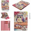 Taschen Cartoon Flamingos Unicorn Wallet Lederkartenhalter Hülle für iPad Pro 11 (2018) Mini 2345 Neues iPad 2017 für iPad 10,2 Zoll 2019 7