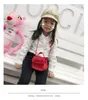 Çocuk Çanta Kızlar Şeker Renk Bows Prenses Çantalar Moda Çocuk Pu Tek Omuz Çantası Kız Chirstmas Parti Çanta
