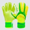 Marca profissional luvas de goleiro para homens crianças luvas de goleiro multi cores proteção de dedo luvas de futebol de látex espessadas 8652464