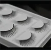 5 par Naturalne fałszywe rzęsy Ręcznie Makijaż Długie Grube Czarne Rozszerzenie Eye Lashes Crisscross Eyelash Tanie Darmowa Wysyłka