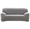 Moderne pure kleur mode elastische sofa covers voor woonkamer sofa cover rekbare sofa kussen wasbare slipcover