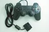PlayStation 2 Kablolu Joypad Joysticks Oyun Kontrolörü PS2 Konsolu Gamepad Çift Şok DHL tarafından