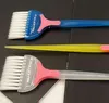 1 PC Professional PP -handtag Naturligt miljöharts fluffig kam frisör Barber Hair Dye Hairbrush Make Up Comb Styling