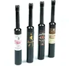 Hot pin pipe aluminum smokingPIPE red wine bottle filter cigarette mouth outlet small pipe 78MM