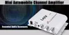 NC Mini Fi-Fi Amplificador est￩reo Booster DVD Car Motorcycle Home Audio Bass Estereo sin enchufe de potencia Amplificador280g