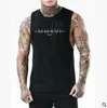 New Tank Top Men Undershirt Varumärke Högkvalitativa Mens Vest Casual Clothing Singlets Mens Ärmlös 2019 Sommarkläder