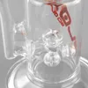 JM Flow Sci Tubi per acqua in vetro percolatore sferico ricicla bong in vetro con 10 pollici Mini bong 14mm giunto maschio