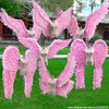 High quality cute pink angel wings nice gifts for girls adults fairy wings for dance wedding Garden bar party decoration shooting props