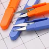 120pcs Clippers Sewing Trimm Saxar Nipper Broderi Thrrum Garn Fiske Tråd Beading Cutter Mini Tool