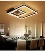 Modern LED Ceiling Light Square Aluminum Plafonnier for Living Room Bedroom Diningroom