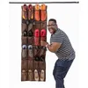 Бесплатная доставка оптовые продажи большой карман обуви организатор над дверью обуви стойку Sneaker стойку для хранения двери держатели стойки