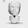 PTD PON LED FACE OCH NECK MASK 7 Färg LED Ansiktsbehandling Skinblekning FÖRSLAG FASSIKT MASK Electric Antiaging Mask med MI3877101