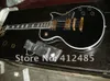 Partihandel Hot Selling G-Custom LP med Black PickGuard Tuning Keys Ebony Board Electric Guitar med fodral