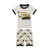 100 katoen zomer baby meisjes pyjama sets kinderpyjama pijamas infantis meisje pyjama sets pijama infantil pyjama kinderen jongens pjs3851035