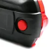 Bicycle Rear Light 5 LED Flash Taillight Water Shake Resistance Safety Warning Lamp