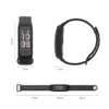 Smart armband färgskärm Blodtryck Smart Watch Vattentät Fitness Tracker Watch Hjärtfrekvens Monitor Armbandsur för Android iPhone