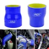 PQY - Blue&yellow 2"-2.5" 51mm-64mm Silicone Hose Straight Reducer Joiner Coupling PQY-SH02025-QY