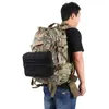 5 ألوان في رخوة العسكرية الحقيبة الحقيبة التكتيكية الحقيبة متعددة حقيبة طقم الحقيبة المساعدة التخييم الصيد حقيبة CCA10374 30 قطع