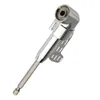 Fresa per trapano con prolunga ad angolo per cacciavite Freeshipping 105 gradi 1/4 "Presa esagonale regolabile con impugnatura a mano Multitool