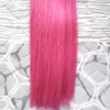 Pink Straight Human Braiding Hair Bulk Hair Blond Human Braiding Bulk 100g Human Braiding Hair Bulk No Weft 1PCS 16" 18" 20" 22" 24" 26"