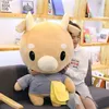 Drame coréen travailleur vache poupée en peluche dessin animé bovin poupée oreiller pour fille cadeau décoration de la maison 80 cm 100 cm305G2966991