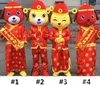 2018 fábrica venda quente Chinês Ano Novo traje da mascote do cão em traje tradicional chinesa para adulto para vestir for sale