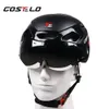 2018 Costelo Calling Light Helmet MTB Road Bike Hełm Kask Rowerowy Speed ​​Airo RS Ciclismo Gogle Bezpieczne Mężczyźni Kobiety 230g C18110801