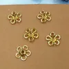 9mm contas para jóias diy pulseira colar brinco broches pingentes anéis scrapbook rebite acessórios para o cabelo cinco pétala flor