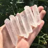 6st Clear Natural Lemurian Seed Quartz Crystal Point Prov