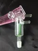 Filtre à noyau de filtre en gros bongs en verre brûleur à mazout conduites d'eau en verre plates-formes pétrolières sans fumer