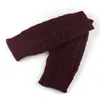 KANCOOLD female mittens Fashion 1 Pair Unisex Men Crochet Knitting Arm Fingerless Gloves Soft Winter Warm Mitten For PSEPT1
