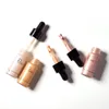 Pudaier Leck Highlighter 12 kolorów Makijaż Kremowy Korektor Shimmer Lips Face Bronzer Highliter Makeup Kit