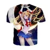 Anime Sailor Moon 3D T-shirts drôles nouvelle mode MenWomen impression 3D personnage T-shirts T-shirt féminin sexy T-shirt Tee Tops Clothes198960534