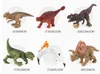 12pcsset Dinosaur Toy Plastic Jurassic Play Dinosaur Model Action Figures Gift for Boys 6407486