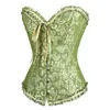 S-XXL 여성 Steampunk Corsets 드레스 빈티지 Bustier Top Gothic Overbust 코르셋 드레스 허리 코르셋 섹시한 레이스와 스커트