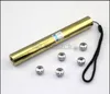 450nm Adjustable Focus Blue Laser Pointer 10Mile Most Powerful Gold PlatedWith 5 star caps 2x18650 bettery charger glasses aluminu2656146