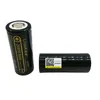 Liitokala lii-50A 100% batterie au lithium rechargeable d'origine 3.7V 5000mAh 26650 INR26650 20A adaptée à la batterie de lampe de poche/microphone
