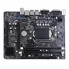 FreeshippingプロフェッショナルマザーボードH55 A1 LGA 1156 DDR3 RAM 8Gボードデスクトップコンピューターマザーボード6チャンネルメインボード