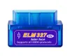 H-Quality Mini V2.1 ELM 327 OBD2 ELM327 Bluetooth Adaptador adaptador Lector Scan Tool Elm-327 Escáner de diagnóstico de automóvil OBD 2 II Herramienta de diagnóstico automático