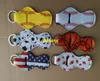 20pcs/lot Flag Softball basket ball foot ball Baseball Printed Neoprene Chapstick Keychain Holder case bag Party Holiday Gifts