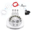 Diamant Dermabrasion Microdermabrasion Peeling du visage Enlèvement des points noirs Vide Hydro Pulvérisateur Machine de beauté + Kits d'élimination des points noirs du visage