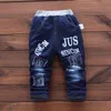 Baby Toddler sportkläder passar barnkläder Set Cotton Boy Clothes Denim Jeans Coat Tshirt Pants 3st Star Tracksuit Children Y5927326