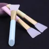 Silicone masque brosse visage yeux Gel de silice pinceaux de maquillage à réaliser soi-même outils de beauté cosmétique accepter logo personnalisé 2659513