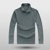 Ropa nueva 2021, polo bordado de cocodrilo para hombre, polos de calidad, camisa de manga larga de algodón para hombre, jerseys s-ports Plus M-4XL, producto en oferta