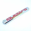 Nieuwe Stijl Auto Quattro Logo Sticker Quattro Badge Chrome Accessoires Voor A3 A4 A5 A6 A7 A8 S3 S4 S5 S6 Q3 Q5 Q7 TT R8 RS4712372