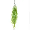 Hanging Green Plant Artificial Plant Leaves landscaping Wall Home Decoration Flower Basket/Kep Accessories Balcony Decoration