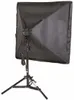 Freeshipping Photography Softbox Lighting Kit 50x70cm SoftBox 80cm Lampor Standfotostudio Tillbehör Set